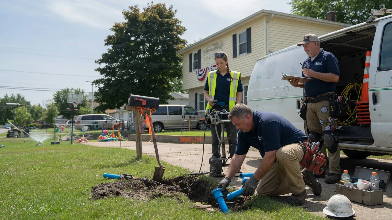 Slab Leak Repair in Redfield, IA near me